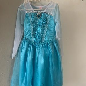 Princess Dress with Cape